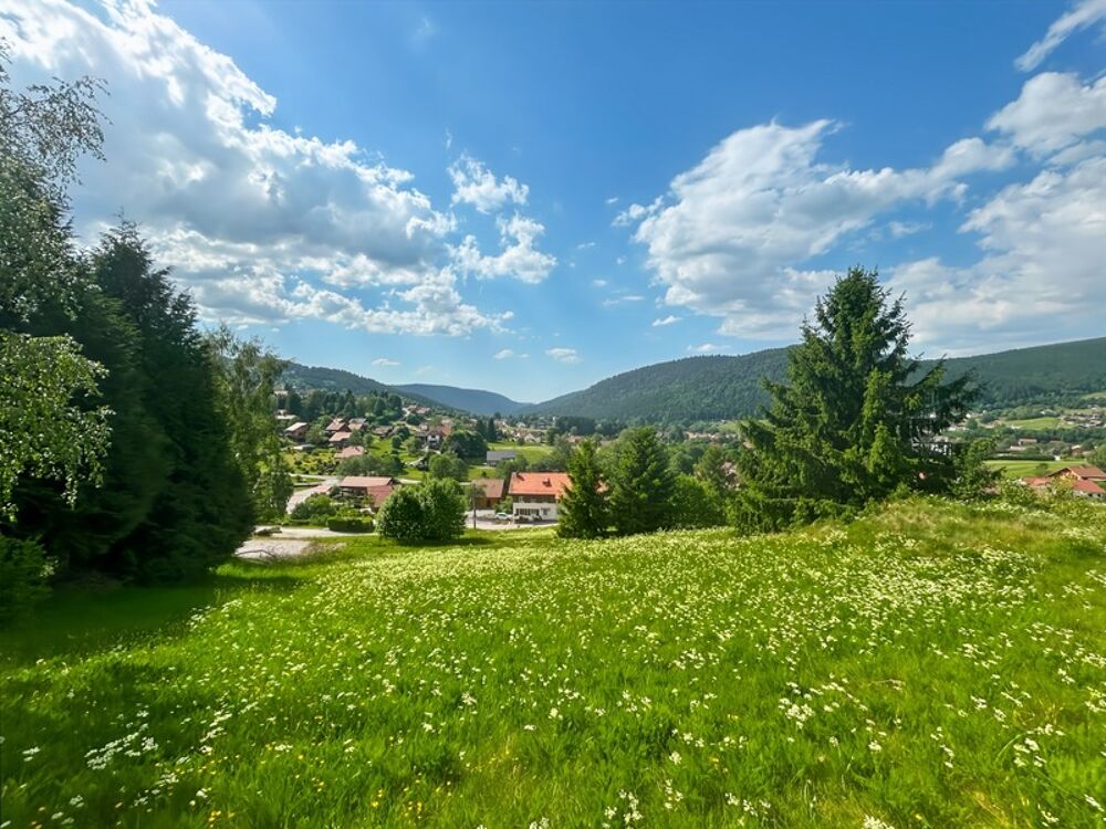 Vente Terrain Terrain à construire avec vue dégagée à Xonrupt-Longemer Xonrupt longemer