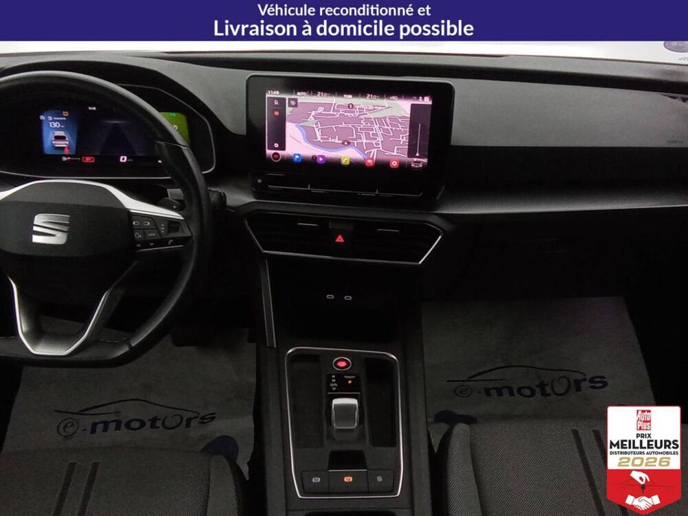 Leon SPORTSTOURER eTSI 110 DSG7 Style 2022 occasion 10150 Lavau
