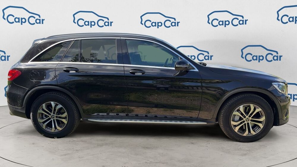 Classe GLC 220 d 170 4Matic 9G-Tronic Executive 2017 occasion 78250 Gaillon Sur Montcient