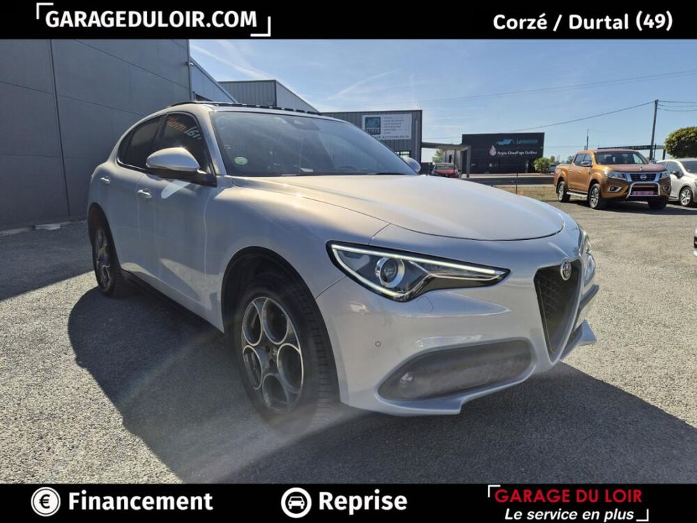 Stelvio 2.2 Diesel 190ch AT8 Q4 Sprint 2022 occasion 49140 Corz&eacute;