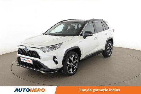 Toyota RAV 4 2.5 Hybride Rechargeable AWD Collection 306 ch 2021 occasion Issy-les-Moulineaux 92130