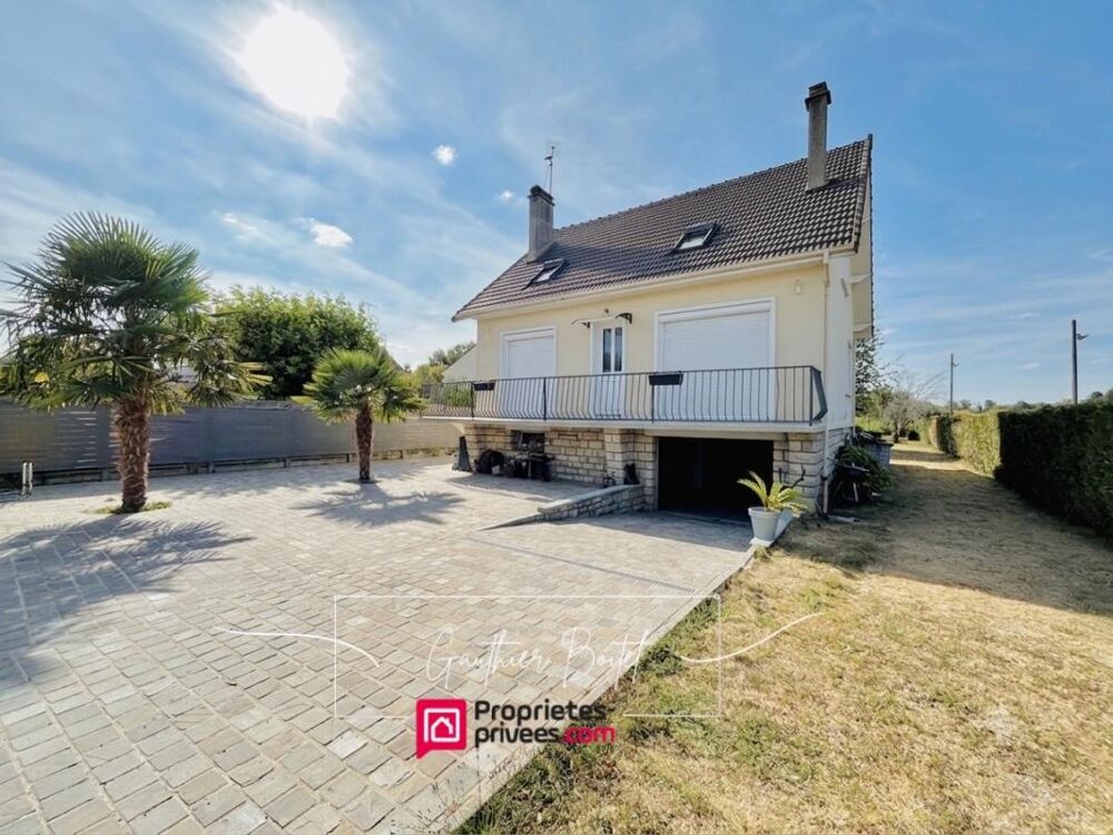 Vente Maison Maison Fontenay Tresigny 5 pièce(s) 130 m2 Fontenay tresigny