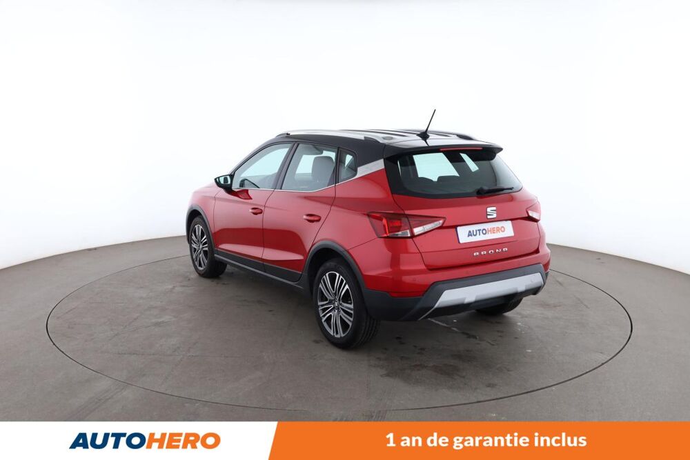 Arona 1.0 EcoTSI Xcellence BV6 115 ch 2018 occasion 92130 Issy-les-Moulineaux