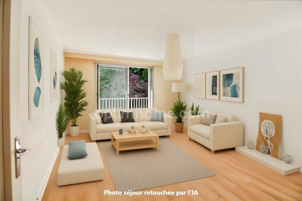 Vente Appartement Appartement 4 pièces de 71 m2 avec balcon, box et cave à vendre à POISSY (78) Poissy