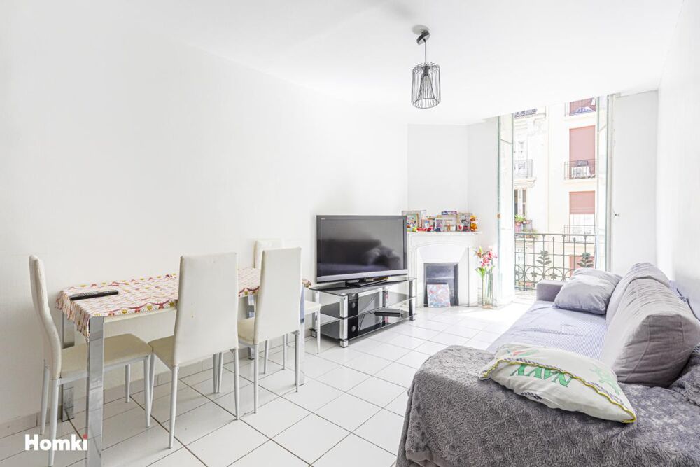 Vente Appartement Appartement T3 de 62 m² à Nice 06000, Rue Trachel Nice