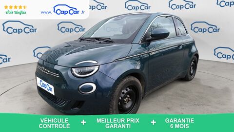 Fiat 500 42 kWh 118 La Prima - Automatique Toit ouvrant 2022 occasion Cluses 74300