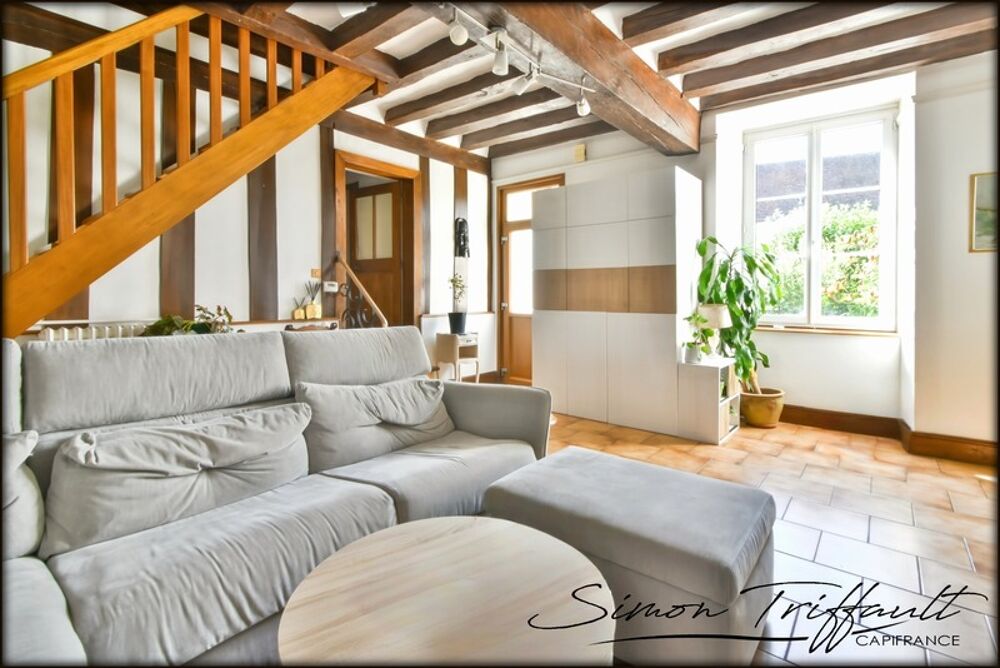 Maison à vendre 4 pièces MEZIERES SUR PONTHOUIN (72)