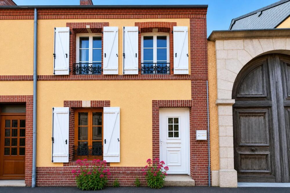 Charmante maison de ville de 67 m² avec courette