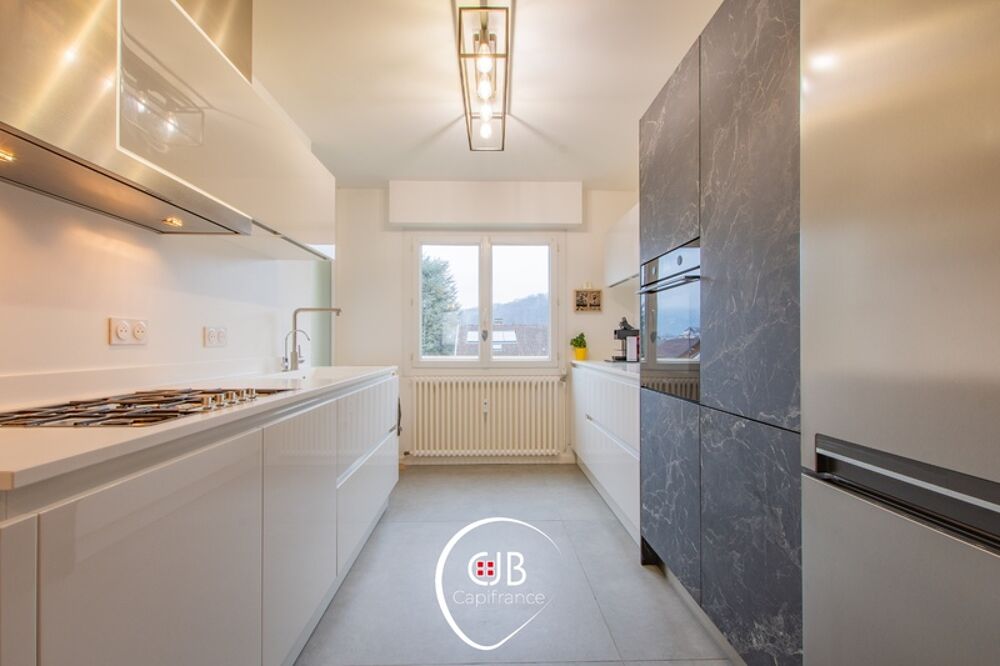 Appartement T3 rénové de 70 m² à Barberaz  Cave 13 m²  Garage possible en supplément