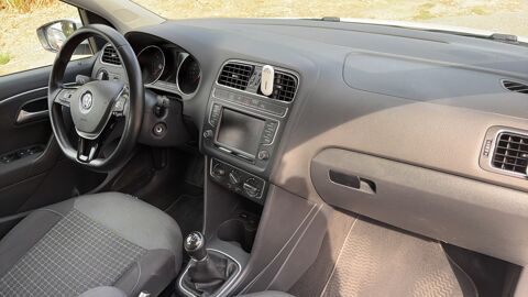Polo soci&eacute;t&eacute; V 1.4 TDI 75 Lounge 2016 occasion 06200 Nice