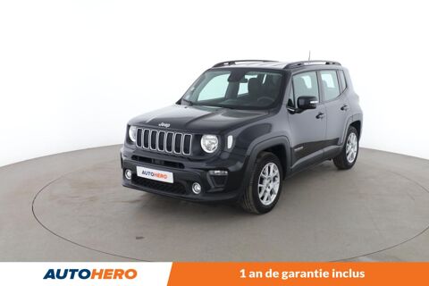 Jeep Renegade 1.3 GSE T4 Longitude BVR6 150 ch 2018 occasion Issy-les-Moulineaux 92130