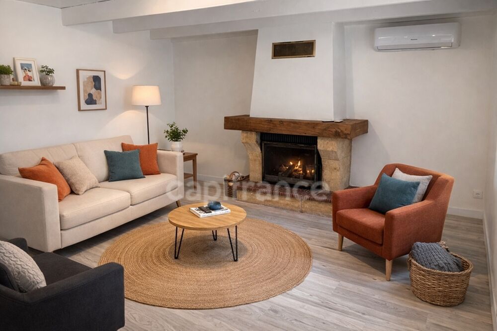 Maison rénovée à vendre à TOURCH (29)