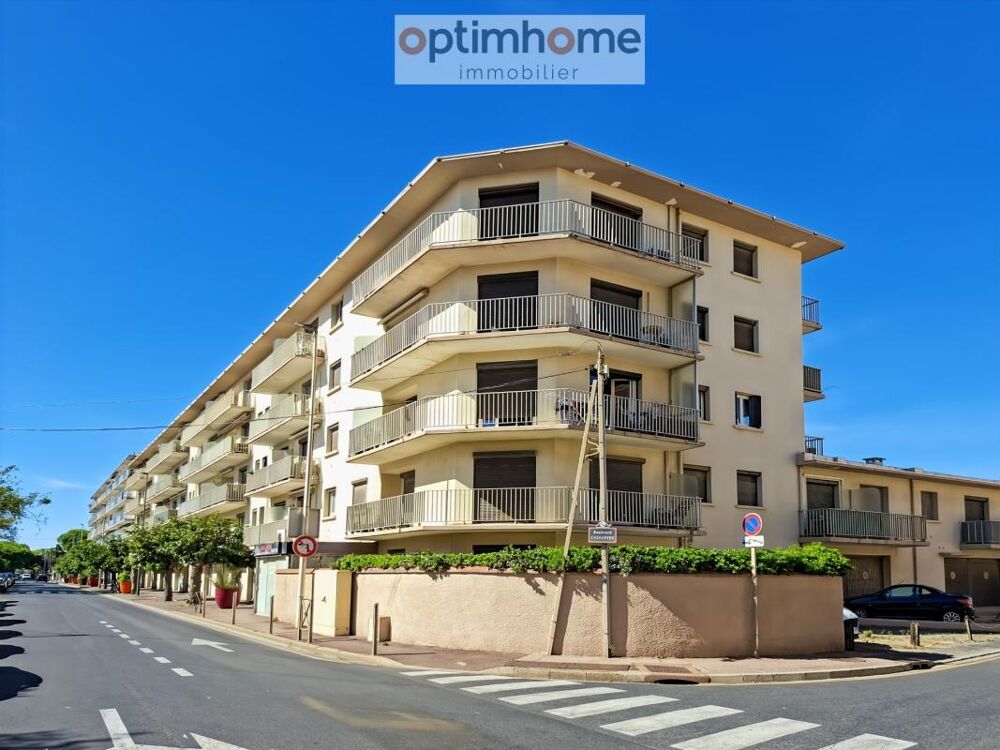 Vente Appartement BAISSE DE PRIX EXCLUSIVITE A CANET EN ROUSSILLON (66) Vente Appartement T2 avec balcon à 100 m de la mer Canet en roussillon