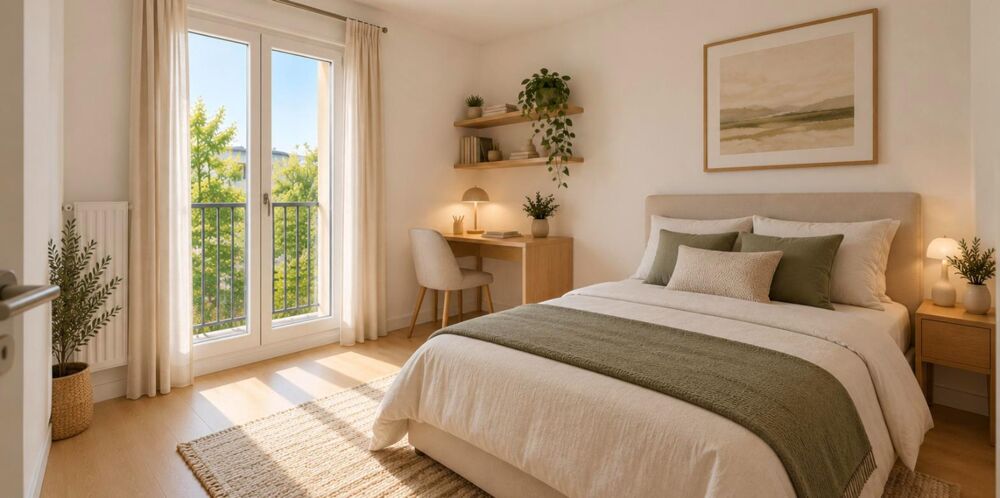 Vente Appartement SUPERBE 3 PIÈCES TRAVERSANT AU 2E ÉTAGE – MÉTRO 5 ET 11 À PROXIMITÉ IMMÉDIATE – BALCON – PARKING Pantin