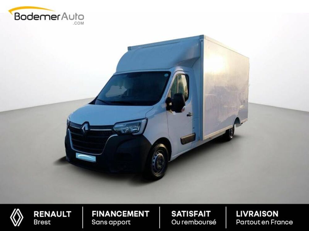 Master FOURGON PHC TRAC F3500 L3H1 BLUE DCI 145 EURO VI CONFORT 2024 occasion 29200 Brest