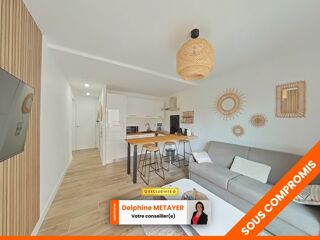  Appartement  vendre 1 pice 29 m