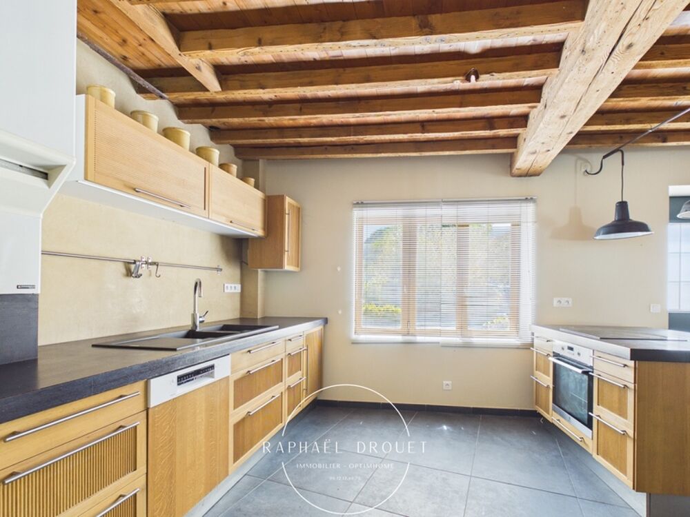 Vente Maison Maison de village familiale – 215 m² habitables – 5 chambres – Cour – Cave – Jardin (38200) Jardin