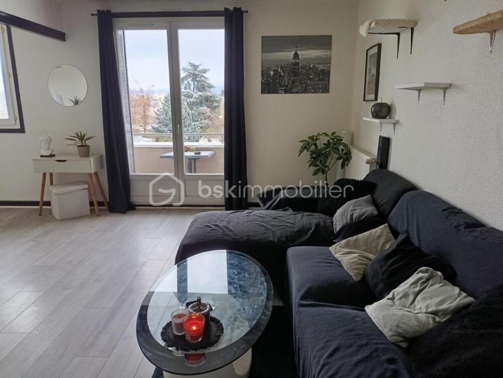 Vente Appartement Appartement loué et meublé -  T3 d'environ 62m² avec balcon Les abrets