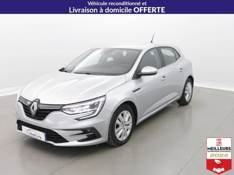 Renault Mégane IV Berline Blue dCi 115 Zen +GPS +PDC AR/AV 2022 occasion Lavau 10150