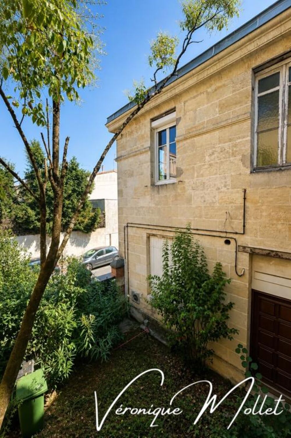 Vente Immeuble BORDEAUX CENTRE - Aux pieds du tramway – Élégant immeuble de 190 m² avec jardin Bordeaux