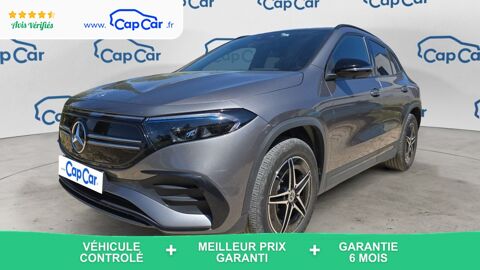 Mercedes EQA 250+ 190 AMG Line - Premi&egrave;re main Entretien constructeur 2023 occasion Saint Cyr Sur Mer 83270