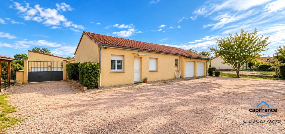 Vente Maison SANVIGNES-LES-MINES – ET SI VOUS AVIEZ L'IMPRESSION D'ÊTRE EN VACANCES TOUTE L'ANNÉE ? Sanvignes les mines