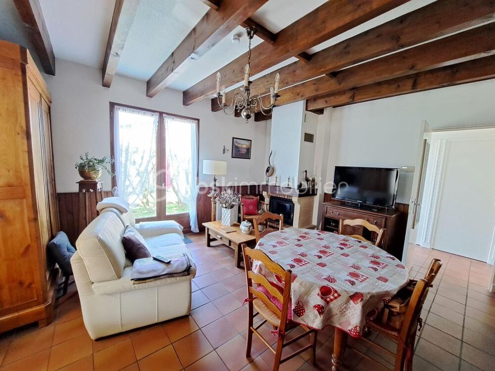Maison PLAIN PIED avec 3 chambres, garage et jardin