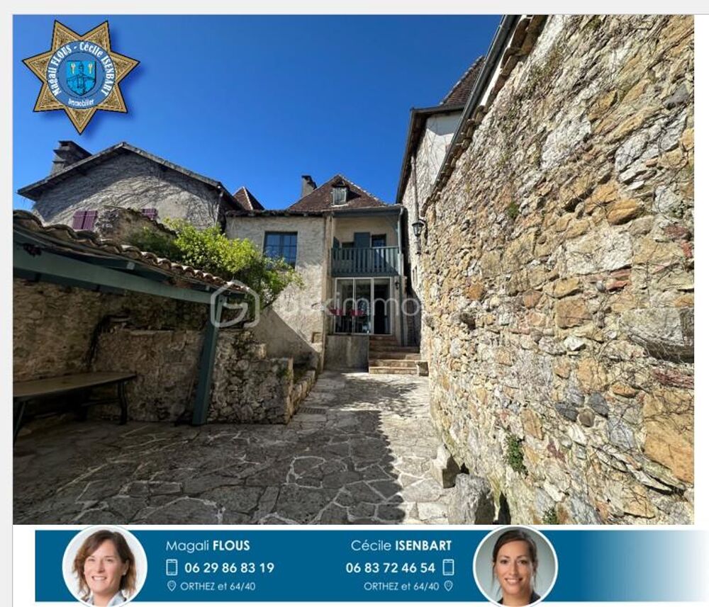 Vente Maison Magali FLOUS et Cécile ISENBART vous proposent Orthez