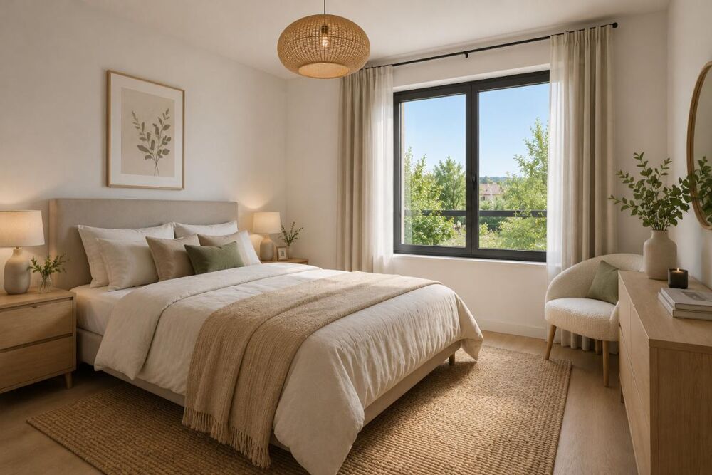 Vente Appartement T3 Duplex de 75 m² avec terrasse - Résidence confidentielle Bordeaux
