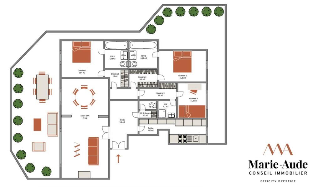 à vendre  Appartement Neuilly-sur-Seine (92200)