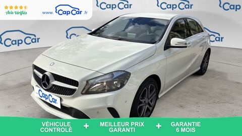 Mercedes Classe A III 200 d 136 7G-DCT Inspiration - Automatique 2016 occasion Nice 06000