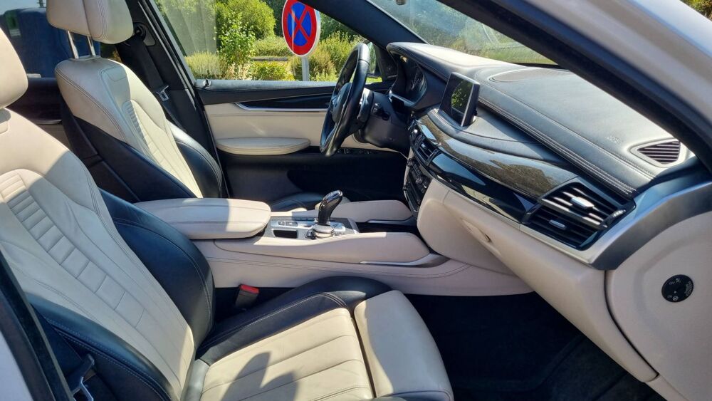 X6 xDrive 30d 258 BVA8 Exclusive - Entretien constructeur Toit 2014 occasion 45200 Montargis