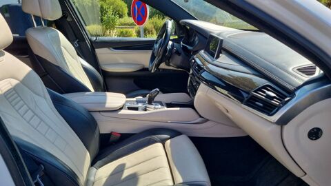 X6 xDrive 30d 258 BVA8 Exclusive - Entretien constructeur Toit 2014 occasion 45200 Montargis