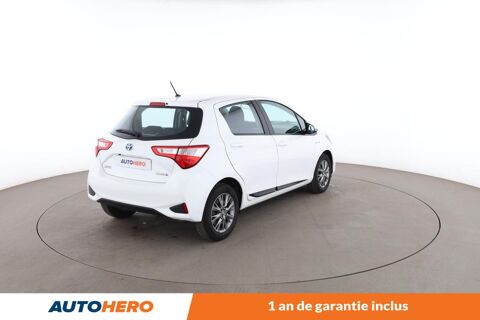 Yaris 1.5 Hybrid Dynamic 5P 100H 2017 occasion 92130 Issy-les-Moulineaux