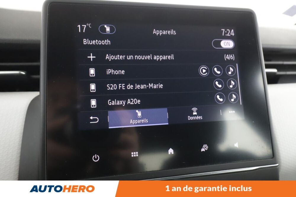 Clio 1.0 TCe SL Limited 91 ch 2022 occasion 92130 Issy-les-Moulineaux