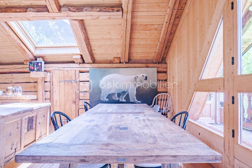 Vente Chalet Splendide chalet rénové Manigod
