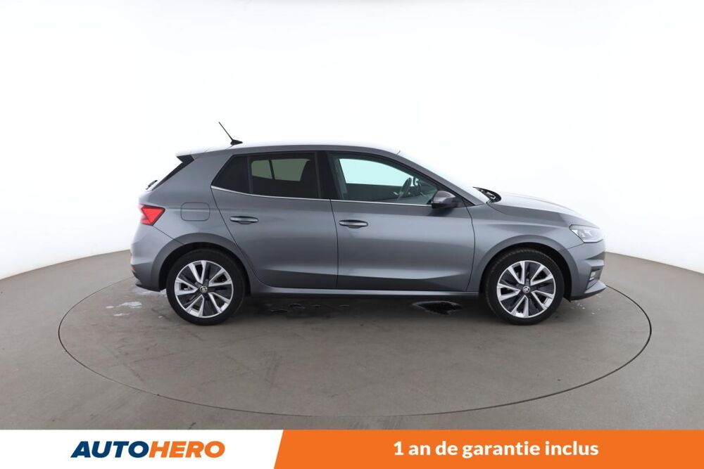 Fabia 1.0 TSI Style 110 ch 2022 occasion 92130 Issy-les-Moulineaux