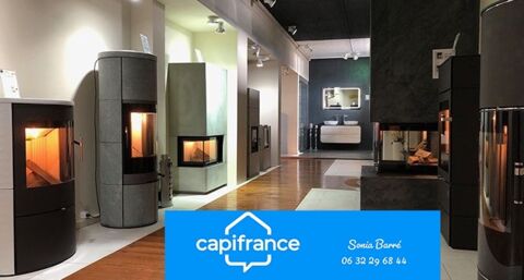 Fonds de commerce de Po&ecirc;les et Inserts &agrave; QUIMPER (29) 363000 29000 Quimper