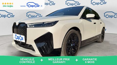 BMW iX xDrive 40 326 Sport &Eacute;dition - Entretien constructeur 2022 occasion Voiron 38500