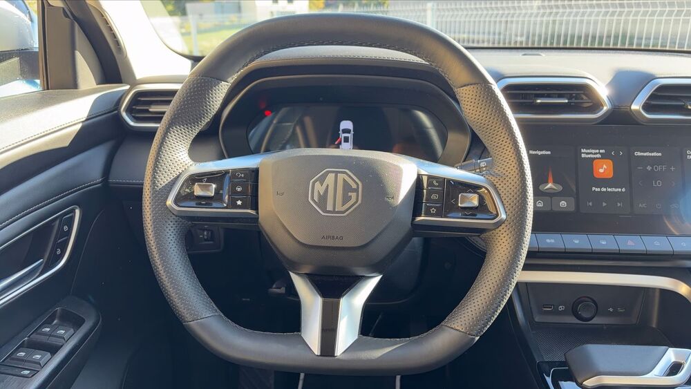 MG.ZS 1.5 Hybrid+ 197 BVA Luxury 2025 occasion 74350 Menthonnex En Bornes