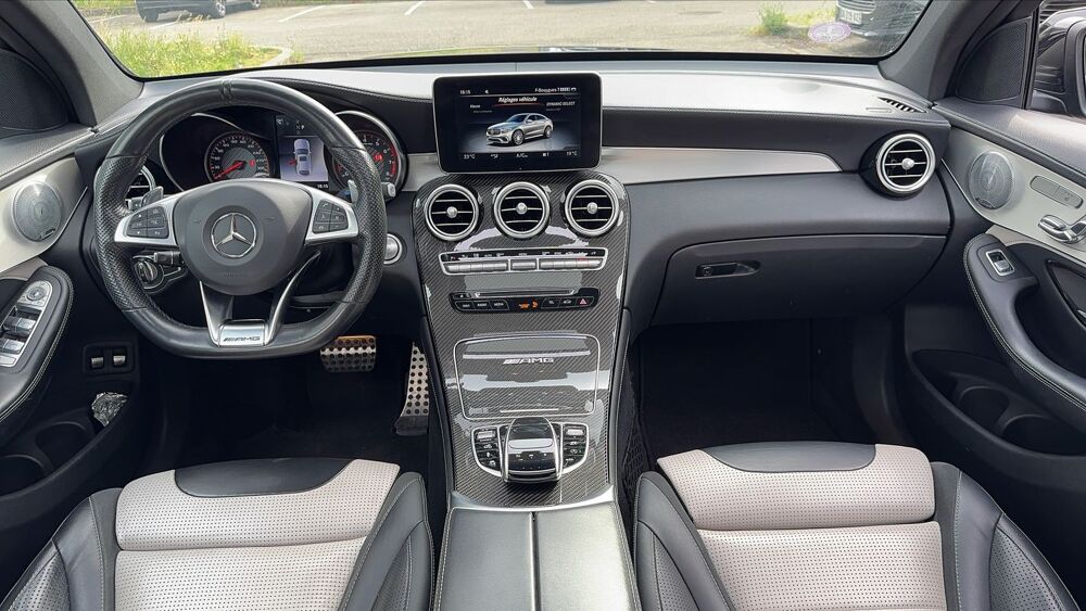Classe GLC 3.0 V8 510 4Matic 9G-Tronic AMG - Toit ouvrant 2018 occasion 54000 Nancy