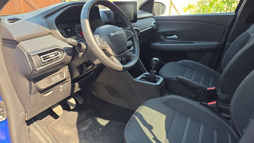 Sandero 1.0 ECO-G 100 Expression - Premi&egrave;re main GPL 2025 occasion 10000 Troyes