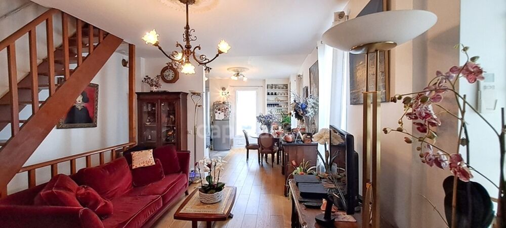 Vente Maison Dpt Seine Saint Denis (93), à vendre  maison P4  - de 90m2 Les lilas