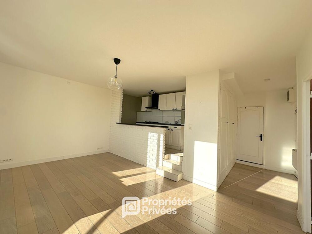 Appartement 2 pièces 44 m2 avec balcon, jardin