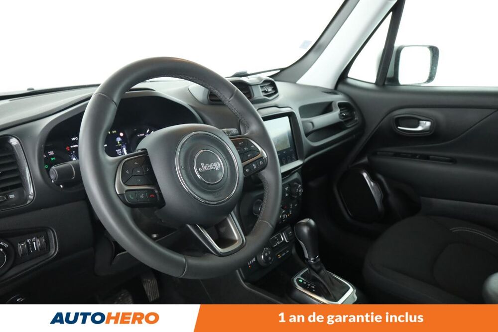 Renegade 1.3 Turbo T4 PHEV 4xe Limited AT6 190 ch 2021 occasion 92130 Issy-les-Moulineaux