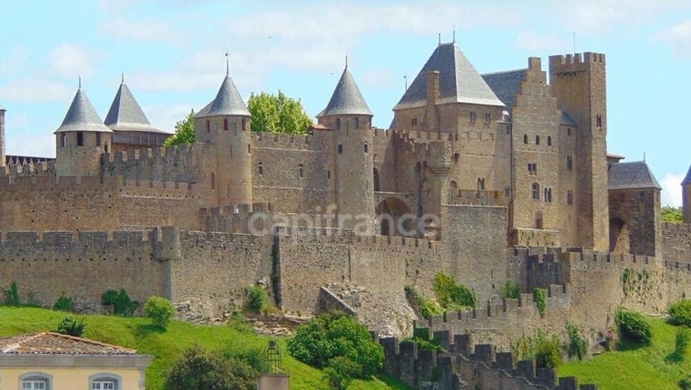 Vente Terrain Dpt Aude (11),  vendre CARCASSONNE Terrains agricoles  4367 m2 non constructibles Carcassonne