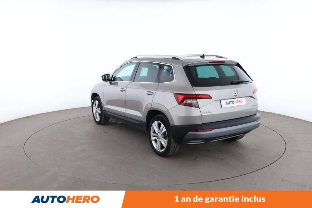 Karoq 1.5 TSI ACT Style DSG7 150 ch 2018 occasion 92130 Issy-les-Moulineaux