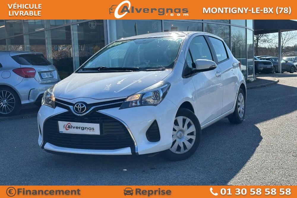 Yaris III (2) 69 VVT-I FRANCE 5P 2016 occasion 78240 Chambourcy