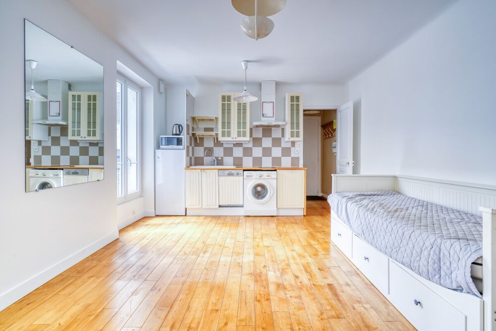 Vente Appartement Confortable 2 P - 37m² - Ordener Paris 18