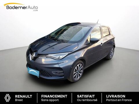 Renault Zo&eacute; R110 Achat Int&eacute;gral Intens 2020 occasion Brest 29200